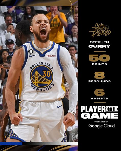 Stephen Curry Sets Game 7 Record With 50 Points Vs Kings Sportando