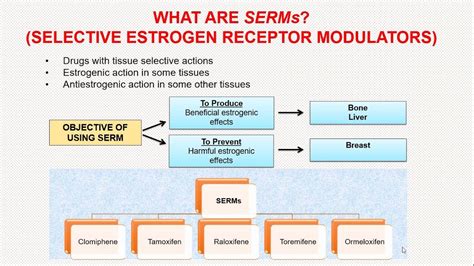 Serm Selective Estrogen Receptor Modulators Youtube
