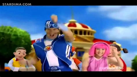 Lazytown Welcome To Lazy Town Arabic With Lyrics Youtube