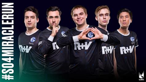Ever wanted to play lol for schalke 04 esports? Schalke 04 Esports, "Mucize Koşu"sunu başarıyla tamamladı!