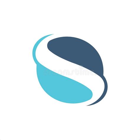 Initial Letter S Logo Or Ss Logo Vector Design Template Stock Vector