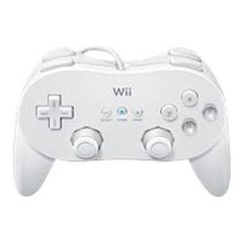 Wii Classic Controller Pro White
