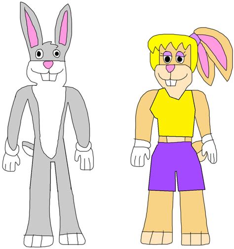 Faunawarner Earth Bugs And Lola Bunny By Jacobyel On Deviantart
