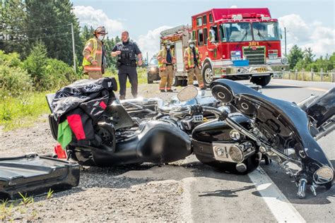 Motorcycle Collision On Highway 11 Sends One To Hospital Orillia News