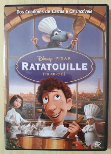 Dvd Ratatouille Pixar Original Novo Não Lacrado Mercadolivre