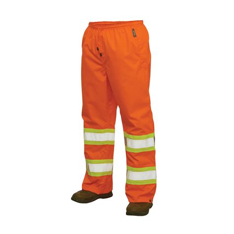 work king safety 300d safety rain pant equipment world