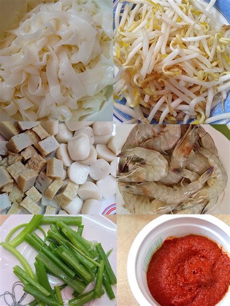 Cara masak mee goreng yang kaw kaw sedap! kathyjem: Cara Paling Senang di Dunia nak masak Char Koay Teow