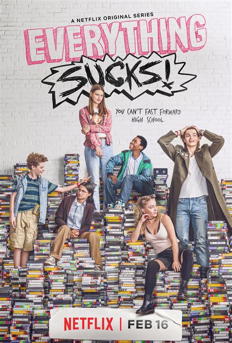 Everything Sucks Official Trailer Netflix Nothing But Geek