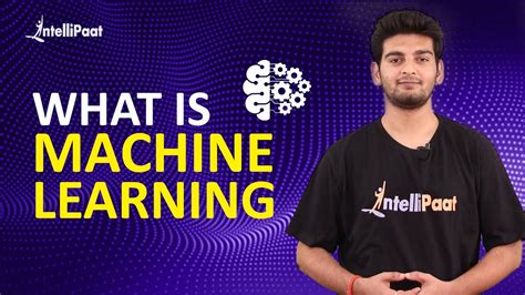Introduction To Machine Learning What Is Machine Learning