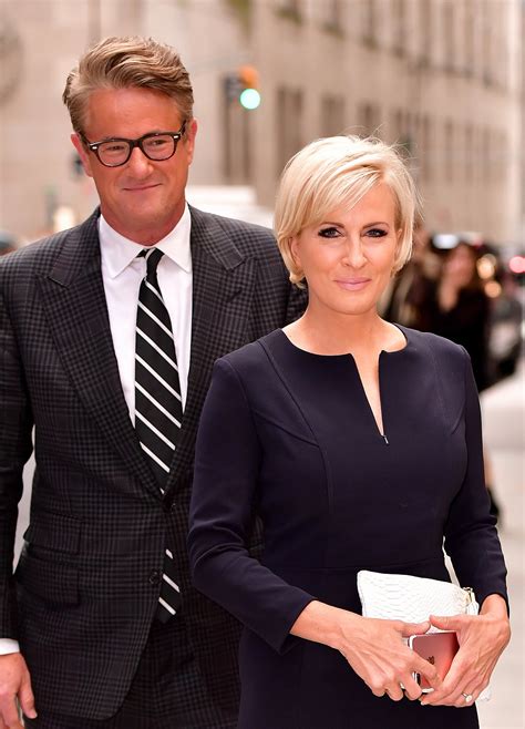 Morning Joes Joe Scarborough And Mika Brzezinski Are Married Us Weekly