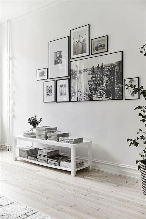 Picture Of Black And White Gallery Wall