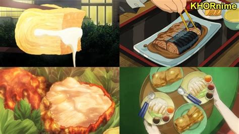 Delicious Anime Food Compilation アニメの美味しい食事シーン集 Part 3 Youtube配信