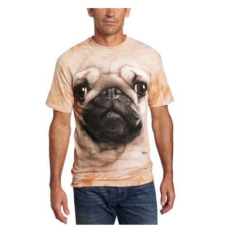 Camiseta Big Face 3d Perro Xl Smylaes
