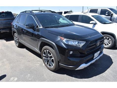 2019 Toyota Rav4 Adventure Awd For Sale In Odessa Texas Texas