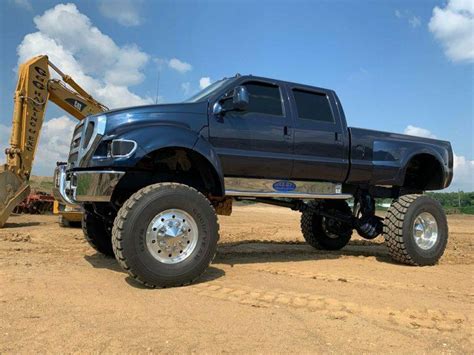 Badass 2000 Ford F750 Super Duty Lifted Lifted Trucks For Sale