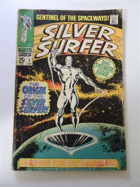 The Silver Surfer 1 1968 Gd Condition See Description Comic Books