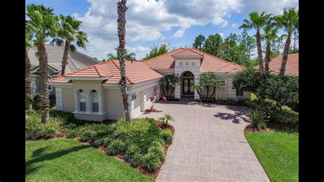 Tampa Florida Home For Sale Waterchase Executive Home Youtube
