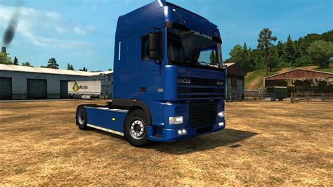 Daf 95 Xf Fixed Updated 127 Ets2 Mods Euro Truck Simulator 2