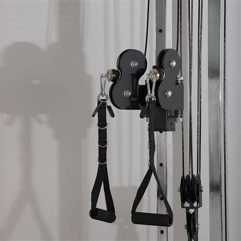 Tall Wall Mounted Pulley Tower V3 Titan Fitness