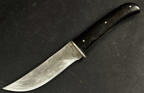 Lot Vintage Kabar Fixed Blade Skinning Knife