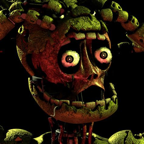 Sfm Springtrap Face Reveal By Chickmaggot On Deviantart