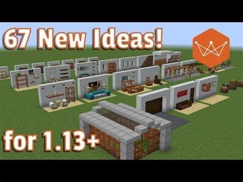 Zbierka od používateľa tomáš mišura • posledná aktualizácia: 15 EASY & MODERN Furniture IDEAS - Minecraft - YouTube ...