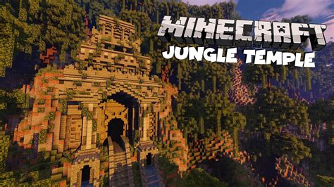 Minecraft Timelapse Jungle Temple Youtube