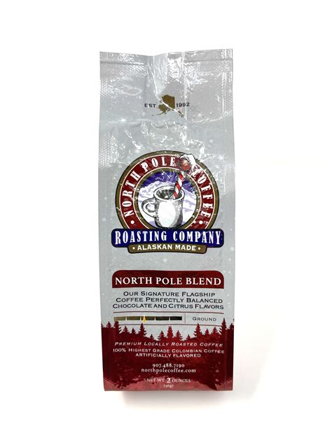 North Pole Coffee Ak Npc 2oz North Pole Blend