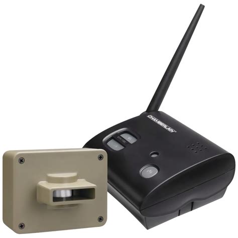 Chamberlain Outdoor Wireless Driveway Motion Alert Alarm Detector