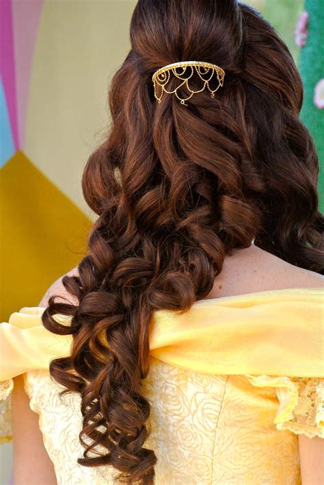67 Belle Hairstyle Ideas You Can Try Belle Hairstyle Disney