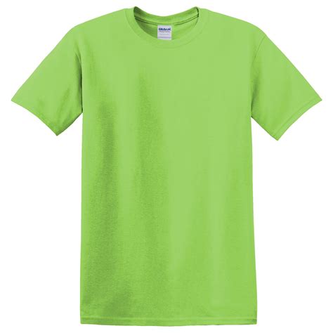 Gildan 5000 Heavy Cotton T Shirt Lime Full Source