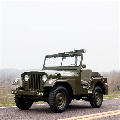 1953 Willys Jeep M38a1 Americana For Sale
