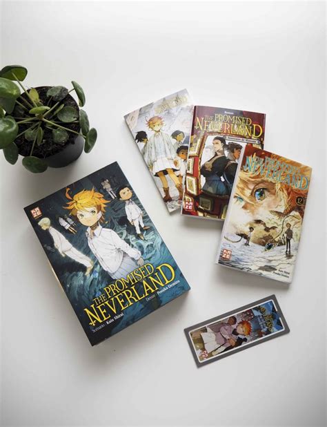 Coup De Coeur Manga The Promised Neverland