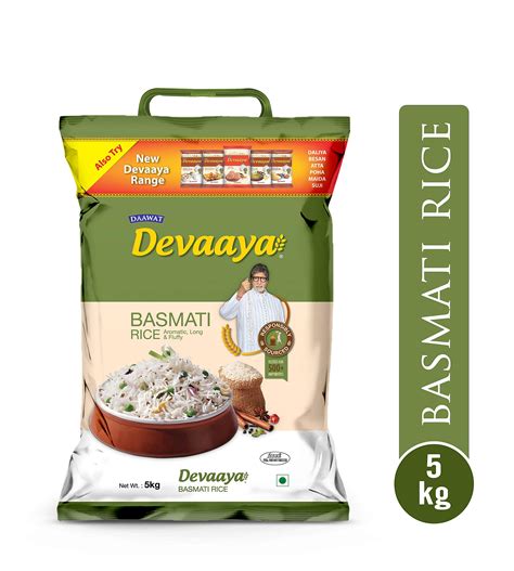 Top picks related reviews newsletter. Basmati Rice Daawat Devaaya 5 kg - Star Bazar Japan