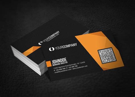 Making a business card is easy with brandcrowd your business card is a key element for a powerful brand. Elegante Digitale Visitenkarte App, Die Mit Roten High ...