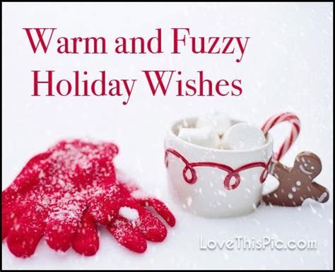 Warm And Fuzzy Holiday Wishes Pictures Photos And Images For Facebook