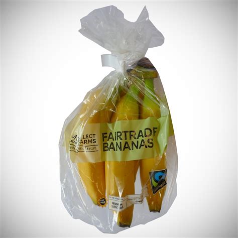 Fairtrade Banana Bag X 5