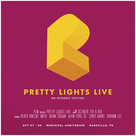 So Bright Jam Pretty Lights Live