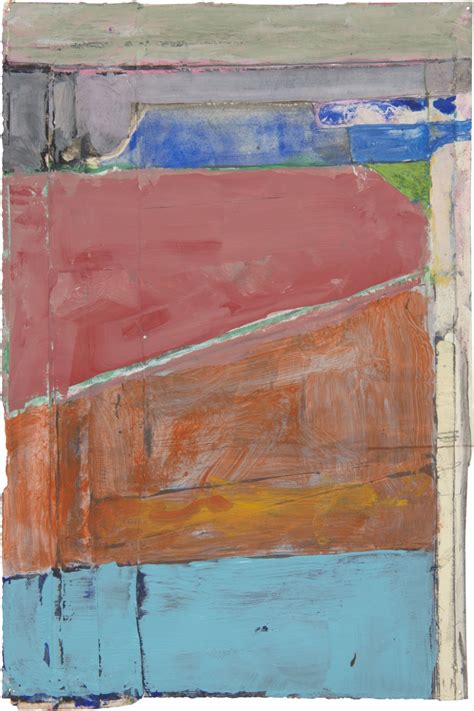 Rarely Seen Works On Paper By Master Painter Diebenkorn Coming To