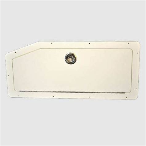 Tracker Boat Console Hatch 103519 Off White Starboard