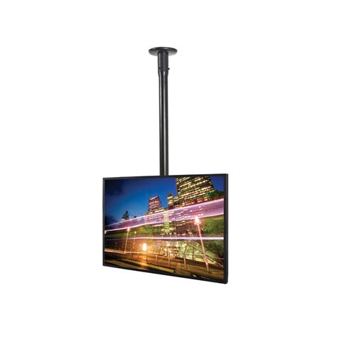When it comes to mounting a tv, it is important to have the right tools and mounting kit on hand. B-Tech Flat Screen Ceiling Mount Tilt 1m screens up to 55 ...