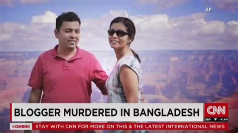 Blogger Threatened By Islamists Killed In Bangladesh Cnn