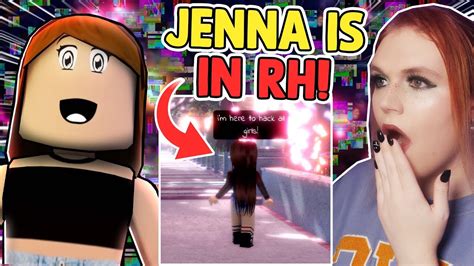 I Saw Jenna The Hacker In Royale High Is She Real Roblox Hacker