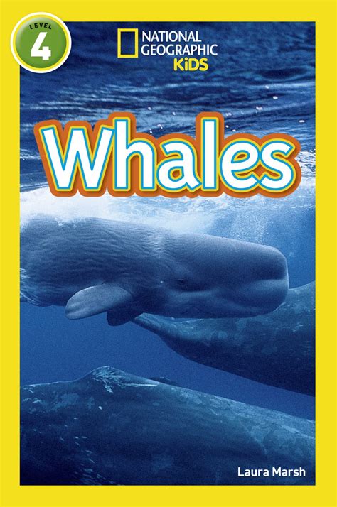 Nat Geo Reader Whales National Geographic Kids 9780008266820