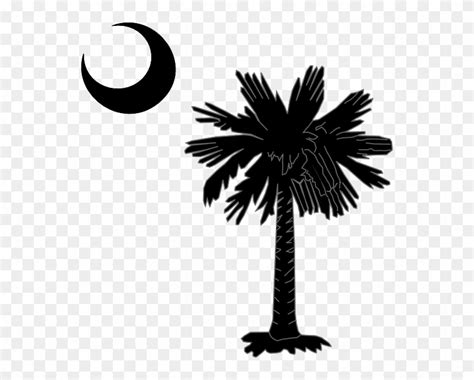 Palmetto Tree Clip Art At Clker Flag Of South Carolina Free