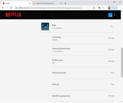 You Can Now Pin Protect Netflix Profiles Laptrinhx