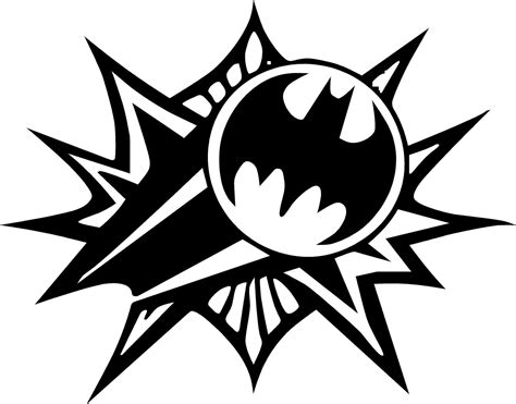 Batman Logo Vinyl Decal Vinyl Decals Batman Decals Batman