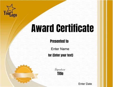 Certificates Templates Ewriting