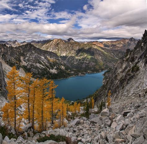 Colchuck Lake Enchantments Alpine Lakes Wilderness Andy Porter Images