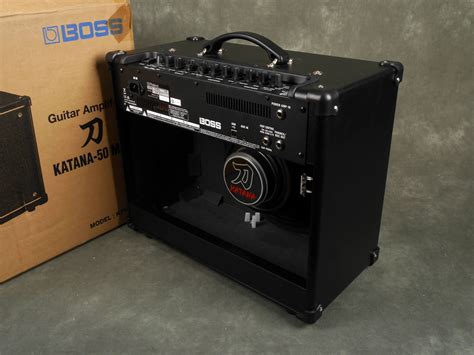 Boss Katana 50 Mk2 Guitar Combo Amplifier Wbox 2nd Hand Rich Tone